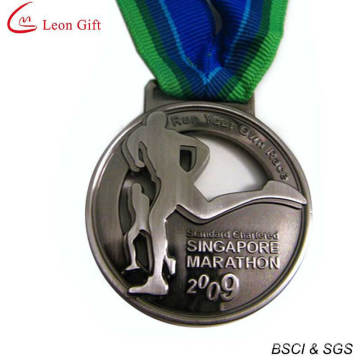 Medalha de maratona personalizada barata de fábrica (LM1252)